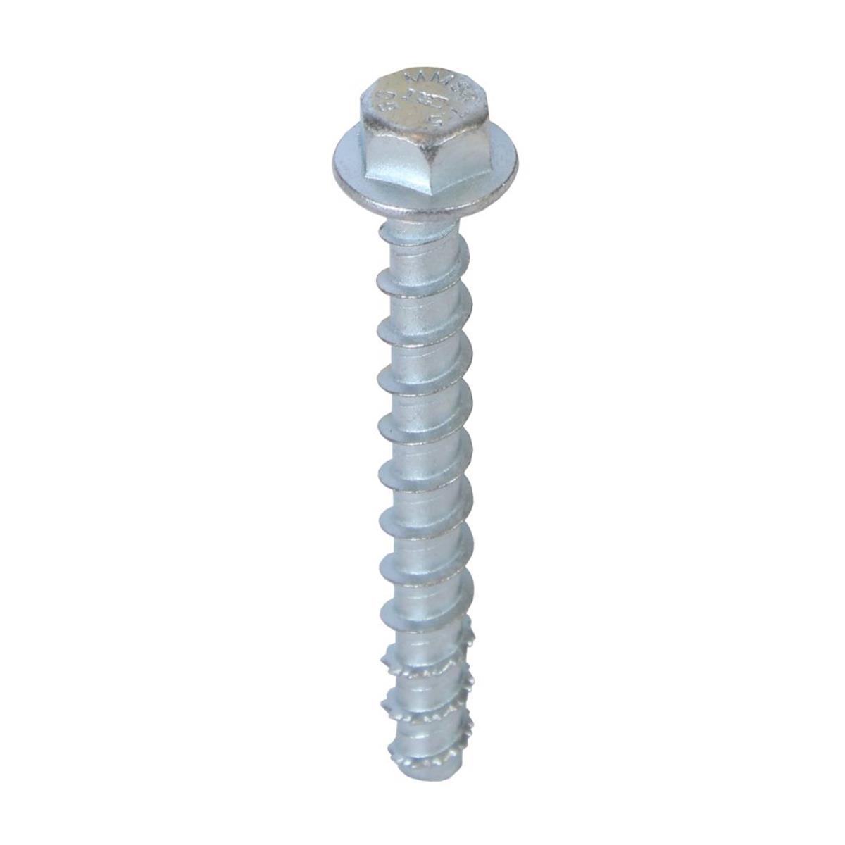 Heco - Multi-Monti betonschroeven - Zeskant SW10 - 7,5 x50mm - Verzinkt (50 stuks)