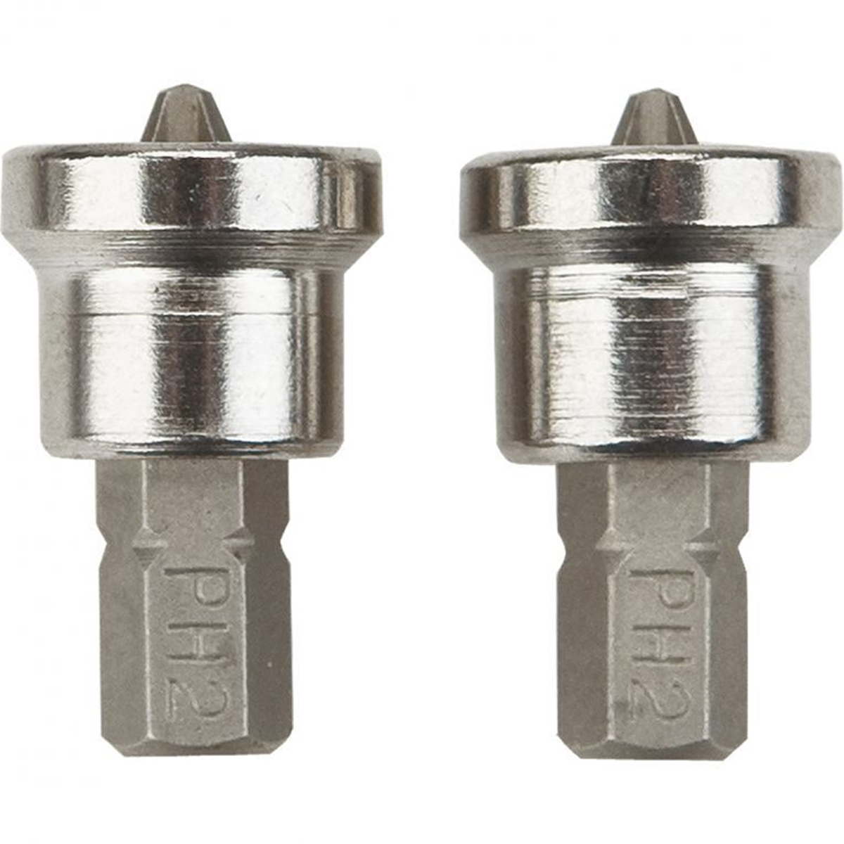 GRAPHITE - Schroefbit gipsplaat - 1/4" PH2 - DIN 3126 (2 stuks)