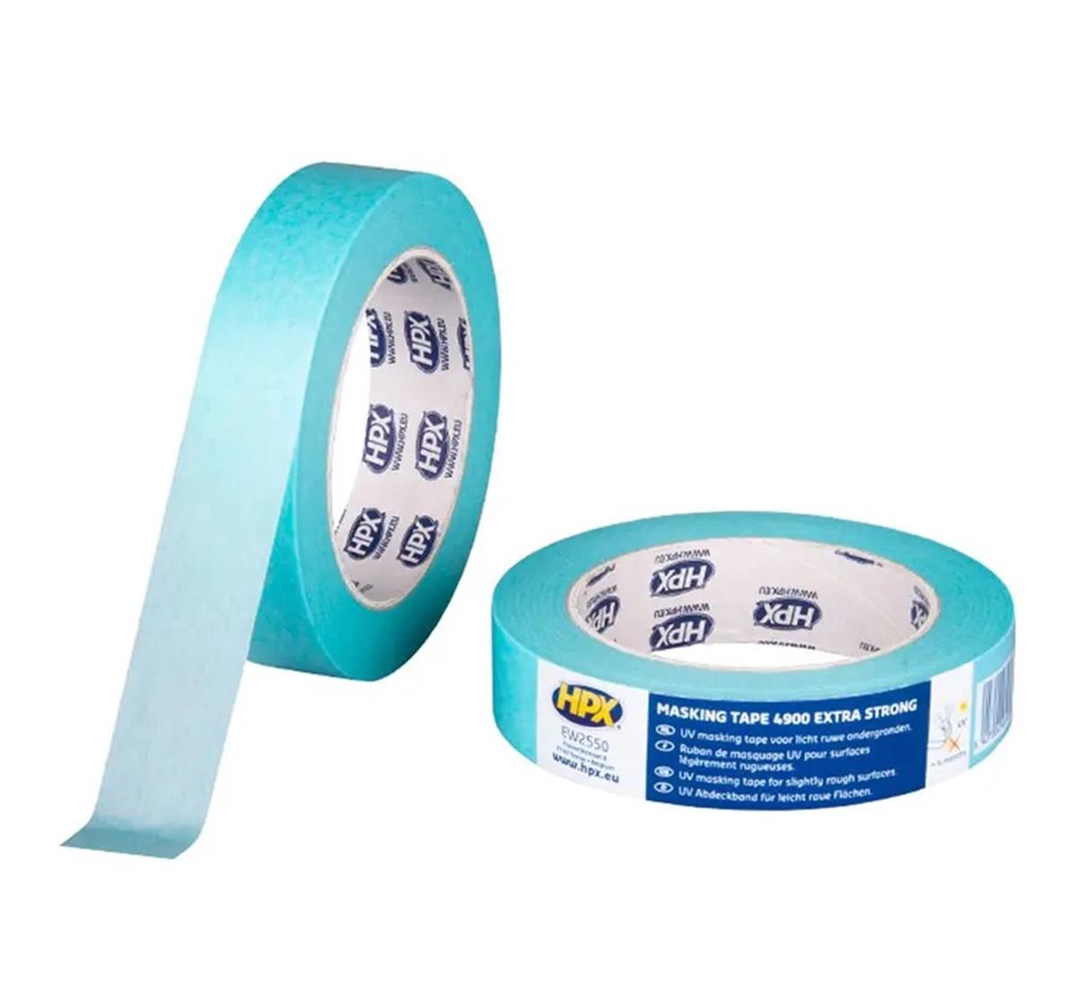 HPX - Masking 4900 Extra strong - Lichtblauw - 24mm x 50m