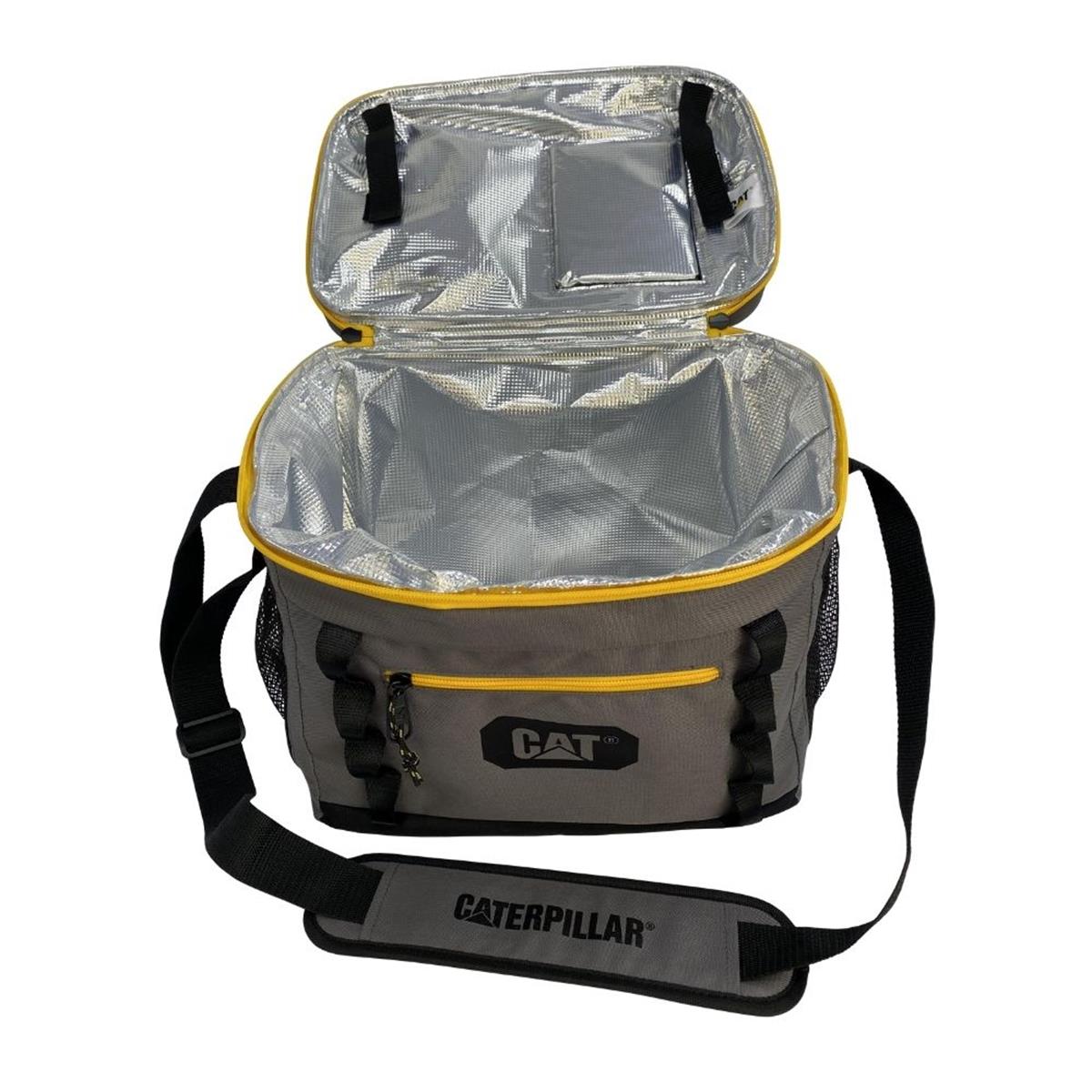 CAT - 24-Can Koeltas - Bekerhouder - Snelvak - Met Flessenopener CAT - 24-Can Koeltas - Bekerhouder - Snelvak - Met Flessenopener