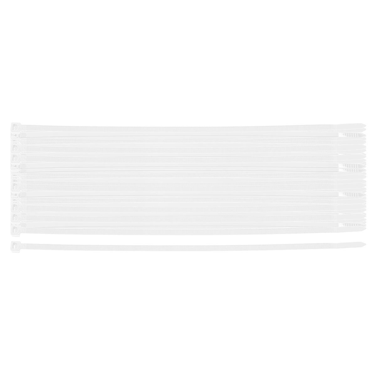 Tyraps - 4,8 x 200mm - Wit (100 stuks)