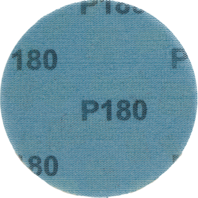 Klittenband schuurnetten 125mm