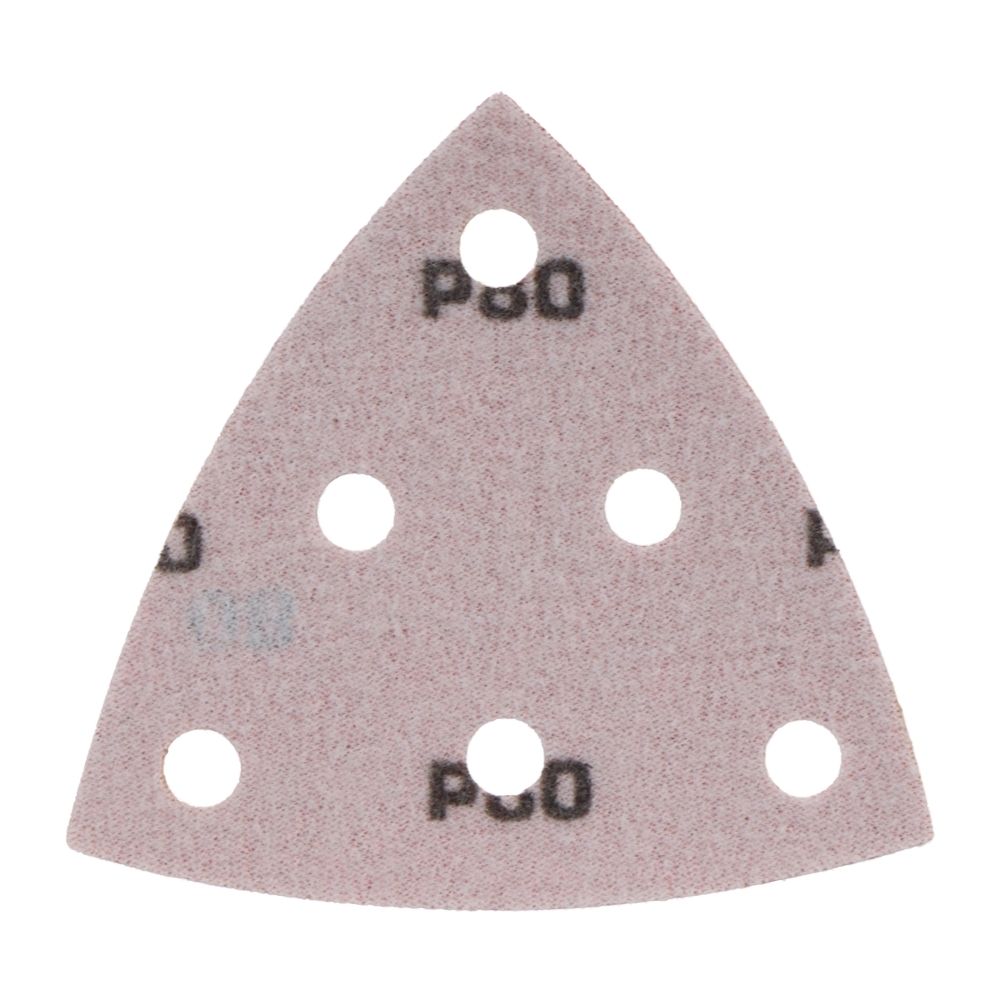 Radix - Driehoek Schuurvel - Pro - 93 x 93 x 93 mm - P80 / Type 2 (50 stuks)