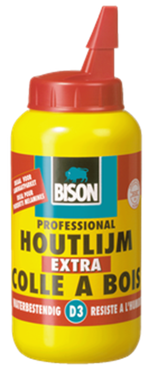 Bison - Houtlijm Extra D3 Waterbestendig - 250g