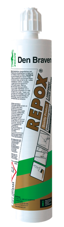Zwaluw - Repox - 2-componenten houtreparatie - 265 ml