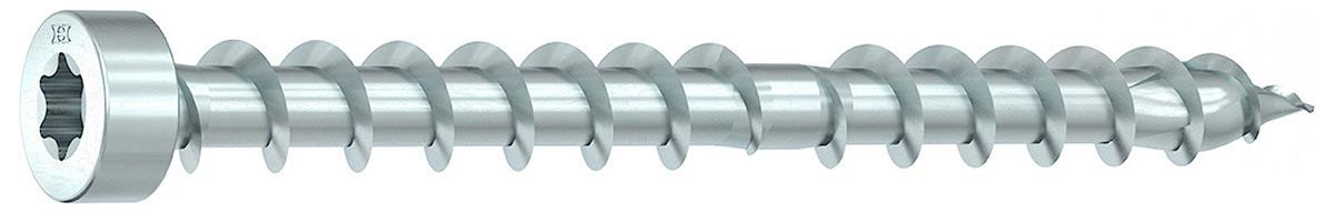 Heco Topix-Plus -Combiconnect Schroeven - Torx cillinderkop - 8,5 x 250mm - Deeldraad (50 stuks)