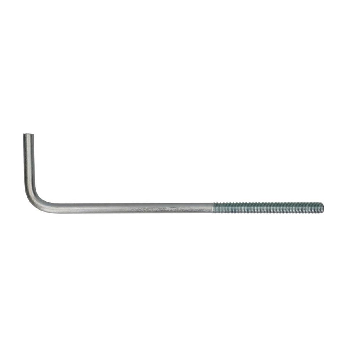 Haakanker - M20 x 450 x 50mm - Verzinkt (25 stuks)