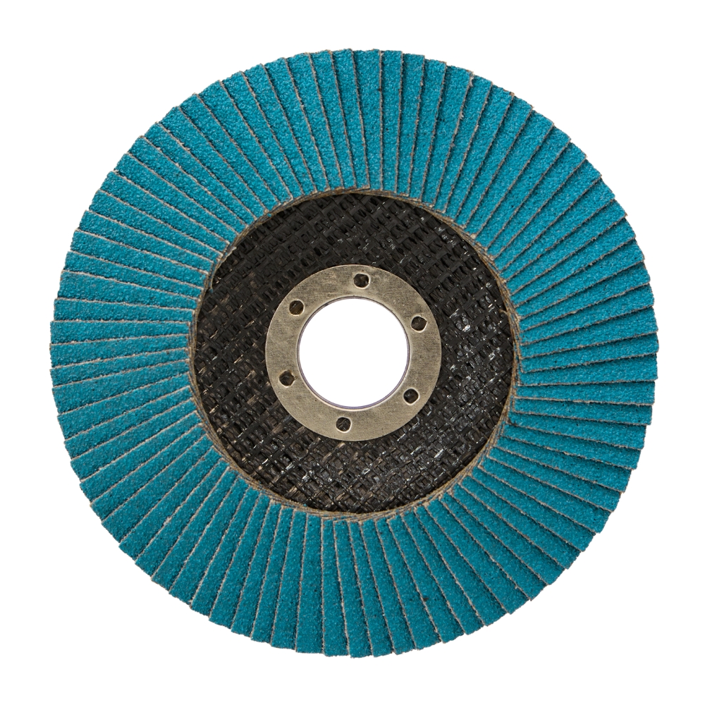 Radix - Lamellenschijf - Polijstschijf Inox & Metaal - 125 x 22,23 mm - K80 Radix - Lamellenschijf - Polijstschijf Inox & Metaal - 125 x 22,23 mm - K80