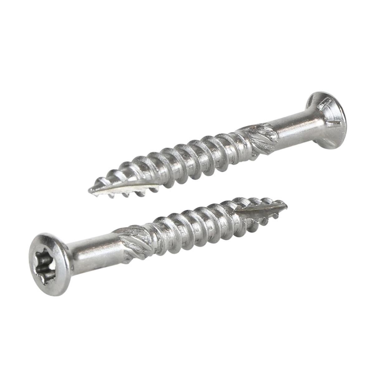 Radix - Vlonder - Tuinhout schroeven - Torx 5,0x40mm - T25 - RVS (200 stuks)