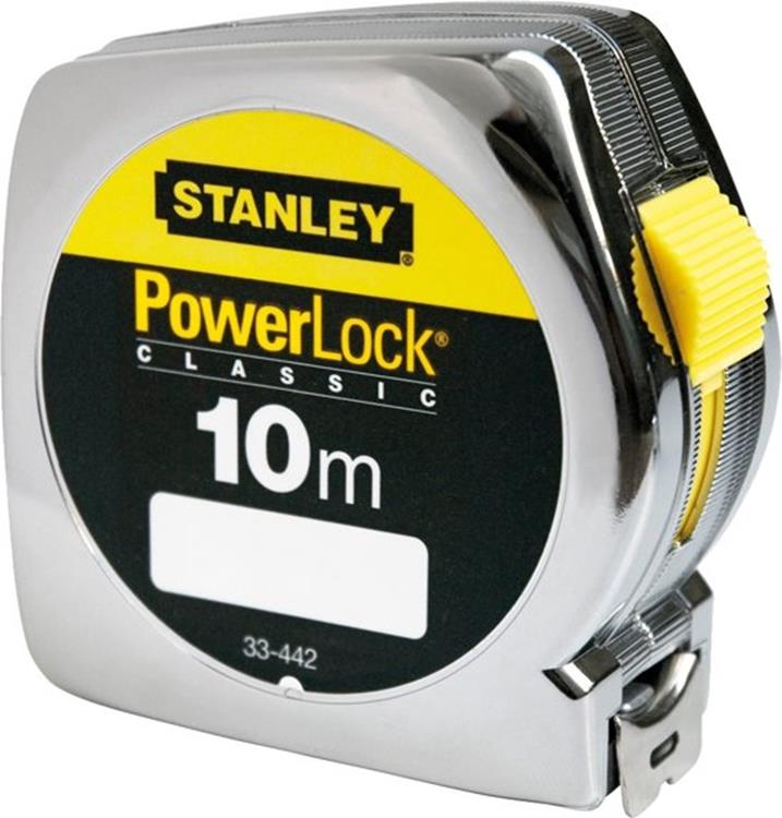 Stanley - Powerlock ABS - Rolbandmaat - 10m