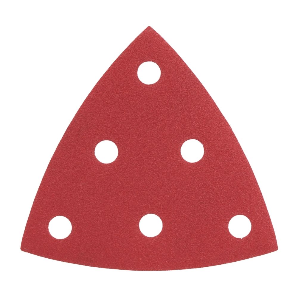 Radix - Driehoek Schuurvel - Pro - 93 x 93 x 93 mm - P180 / Type 2 (50 stuks) Radix - Driehoek Schuurvel - Pro - 93 x 93 x 93 mm - P180 / Type 2 (50 stuks)