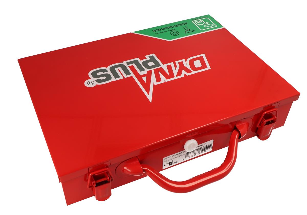 Dynaplus - Assortimentskoffer schroeven - TORX - Verzinkt - 1.604-delig Dynaplus - Assortimentskoffer schroeven - TORX - Verzinkt - 1.604-delig