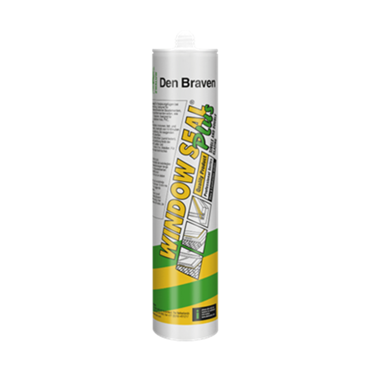 Zwaluw - Windowseal Plus - Afdichtingskit - Grijs - 310 ml Zwaluw - Windowseal Plus - Afdichtingskit - Grijs - 310 ml