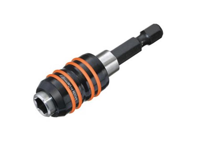 DIAGER - Quick-Lock - Bithouder - Snelwissel - 1/4" 60mm - FOX 2 (1 stuk)