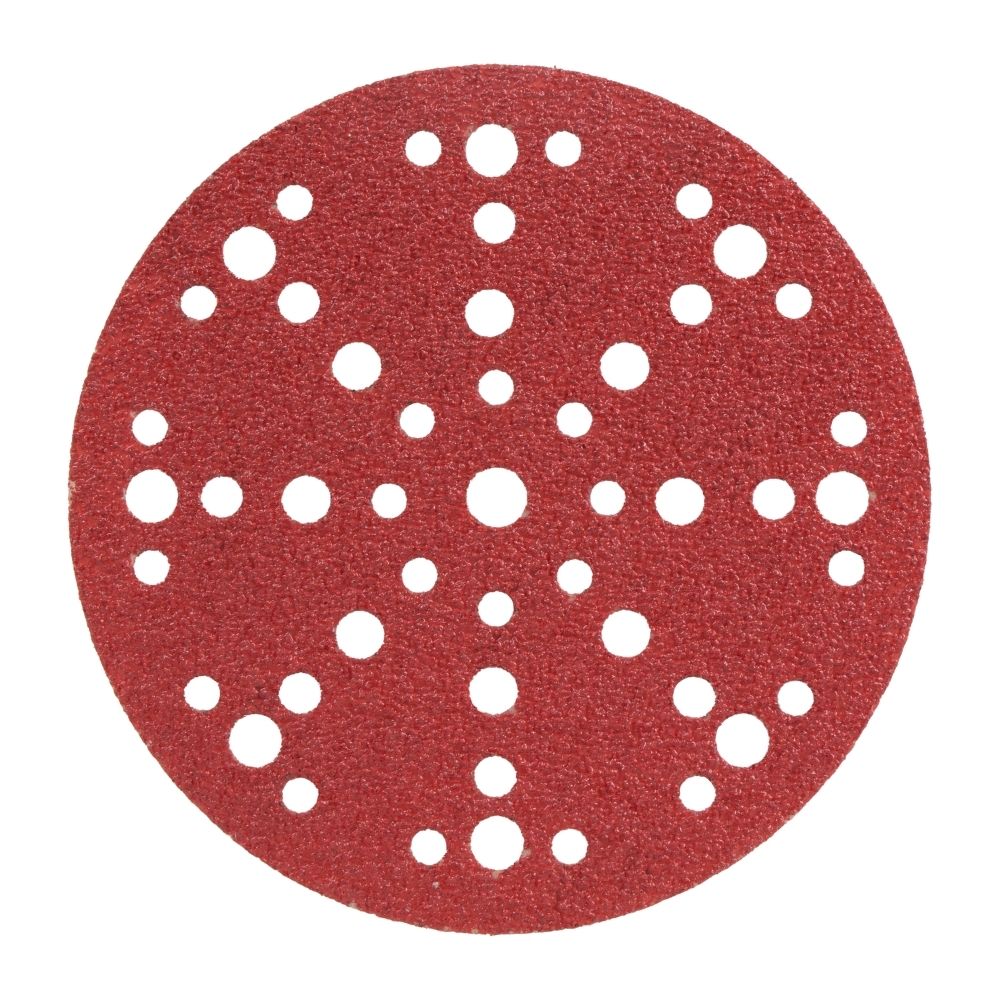 Radix - Schuurschijf - Pro - Klittenband 150 mm - P40 – 49 stofgaten (10 stuks) Radix - Schuurschijf - Pro - Klittenband 150 mm - P40 – 49 stofgaten (10 stuks)