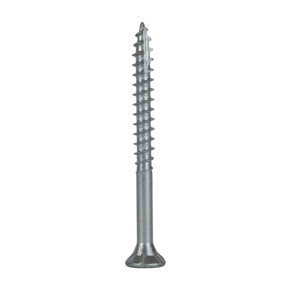 Radix Torx 20 Spaanplaatschroef - Platkop + Snijpunt - 4,5 x 50mm/30 - Verzinkt - Deeldraad (200 stuks)