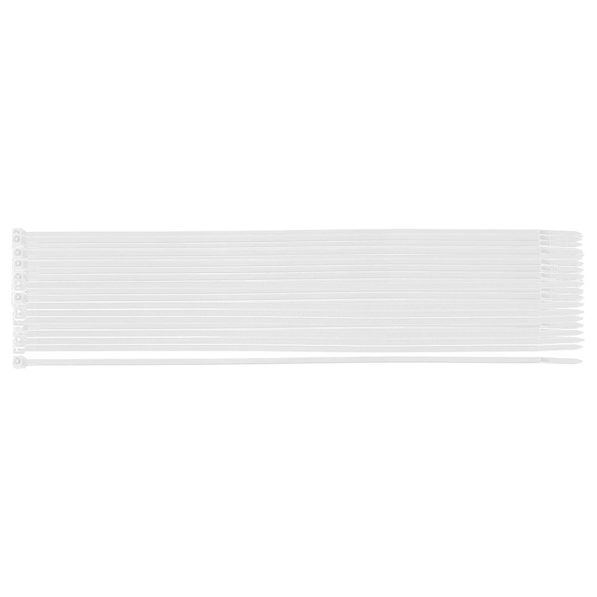Tyraps - 3,6 x 300mm - Wit (100 stuks)
