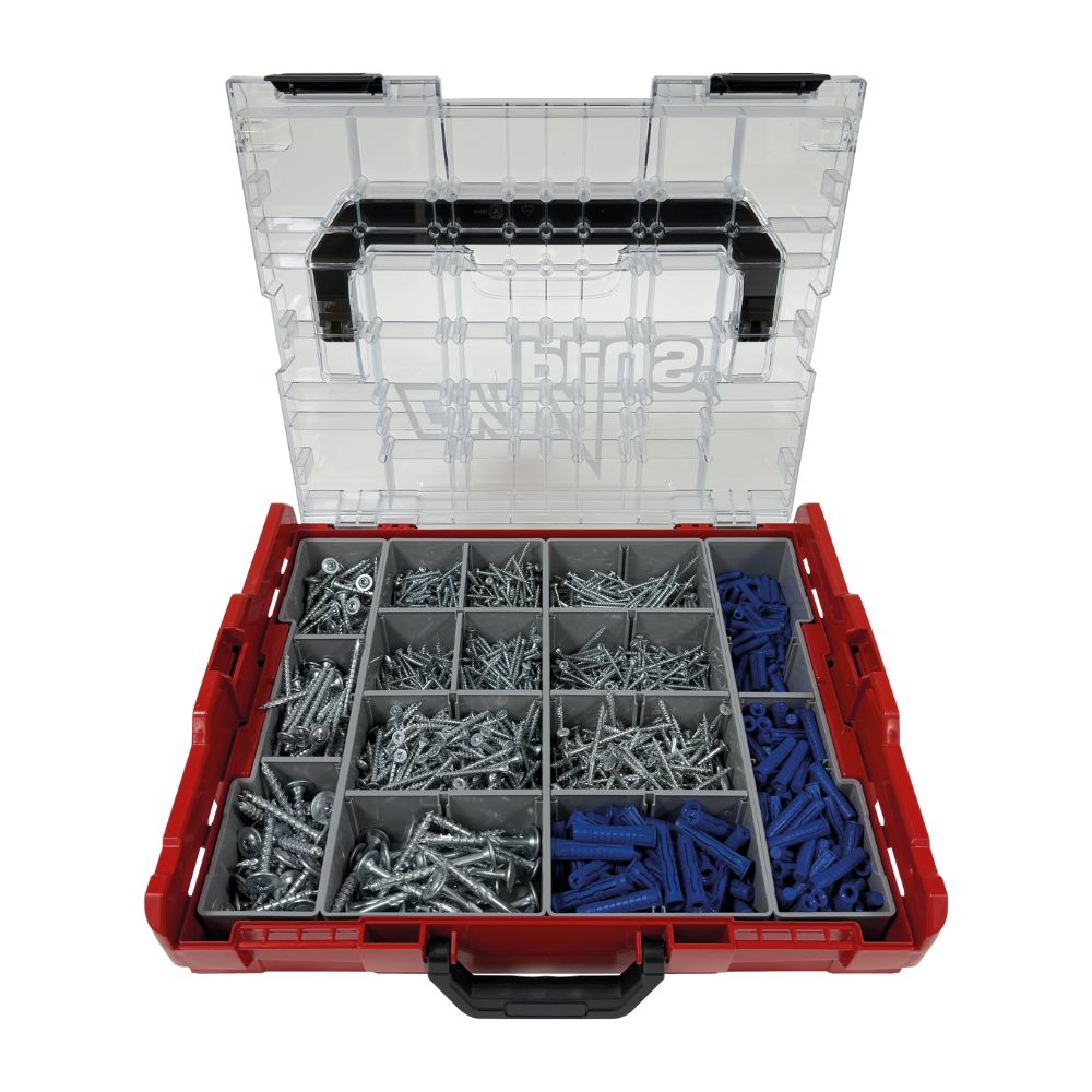 Dynaplus - L-BOXX Assortimentskoffer – Montage (1190 stuks) Dynaplus - L-BOXX Assortimentskoffer – Montage (1190 stuks)