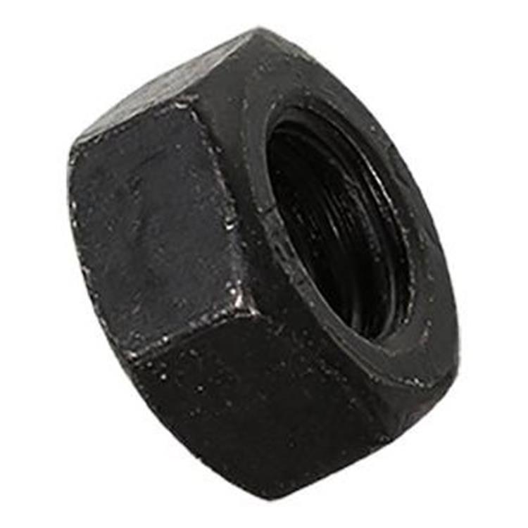 Blackline - Zeskantmoer - DIN934 - M6 - Zwart (100 stuks)