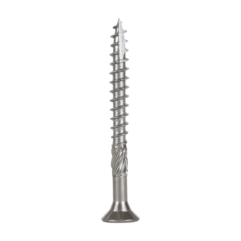 Radix Torx 20 Spaanplaatschroef - Platkop + Snijpunt - 5,0 x 50mm/30 - RVS - Deeldraad (200 stuks)