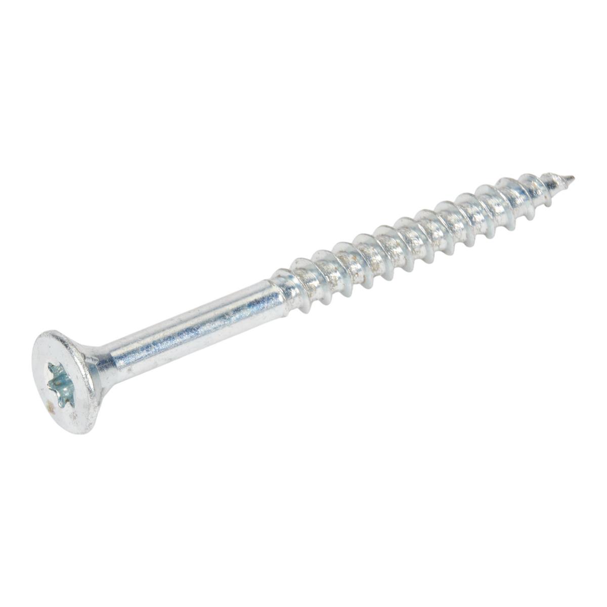 Stark - Torx 20 Spaanplaatschroeven + snijpunt - 4,5x50mm - Verzinkt - Deeldraad (200 stuks)