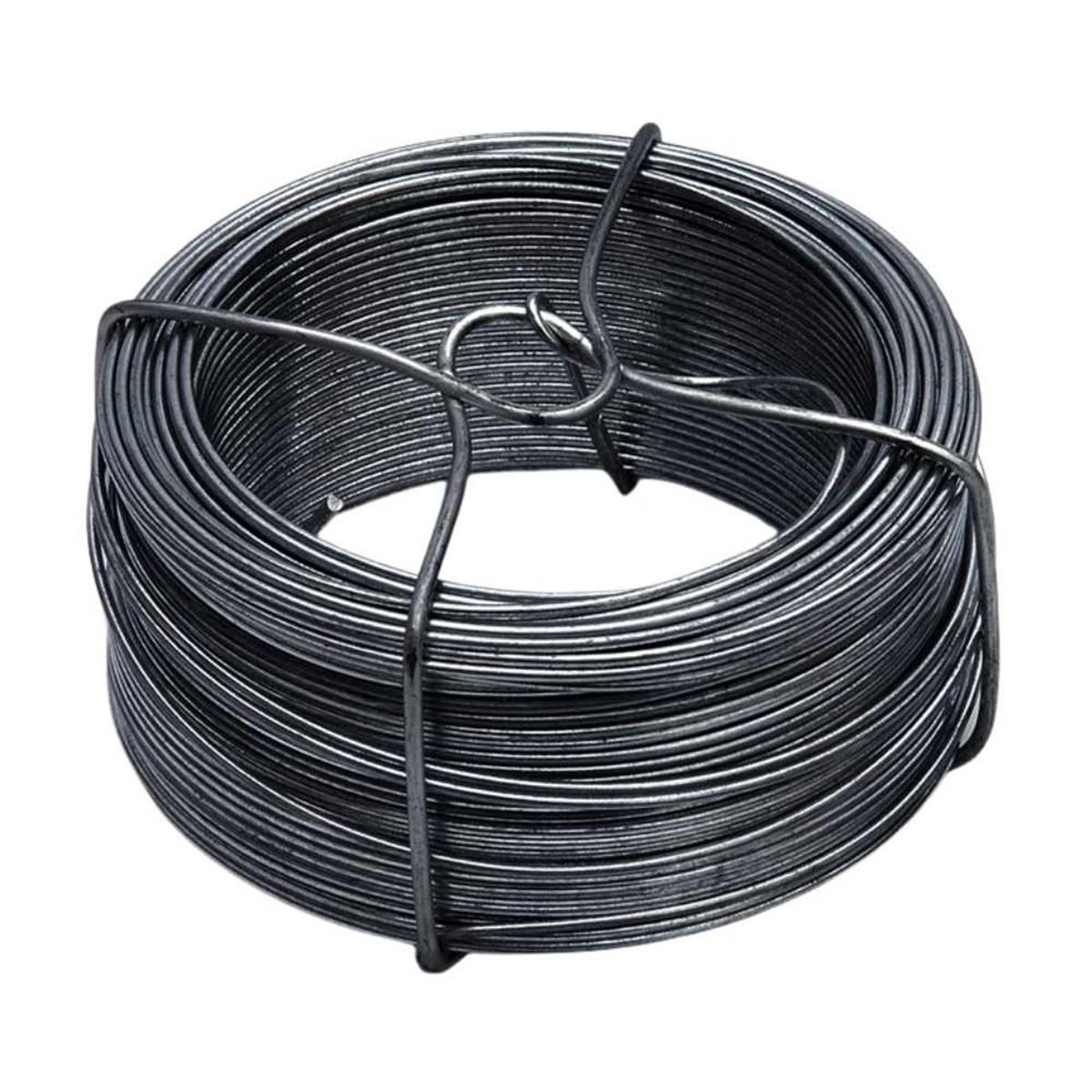 Binddraad - 1,5mm - 50 meter - No. 10 - Verzinkt Binddraad - 1,5mm - 50 meter - No. 10 - Verzinkt