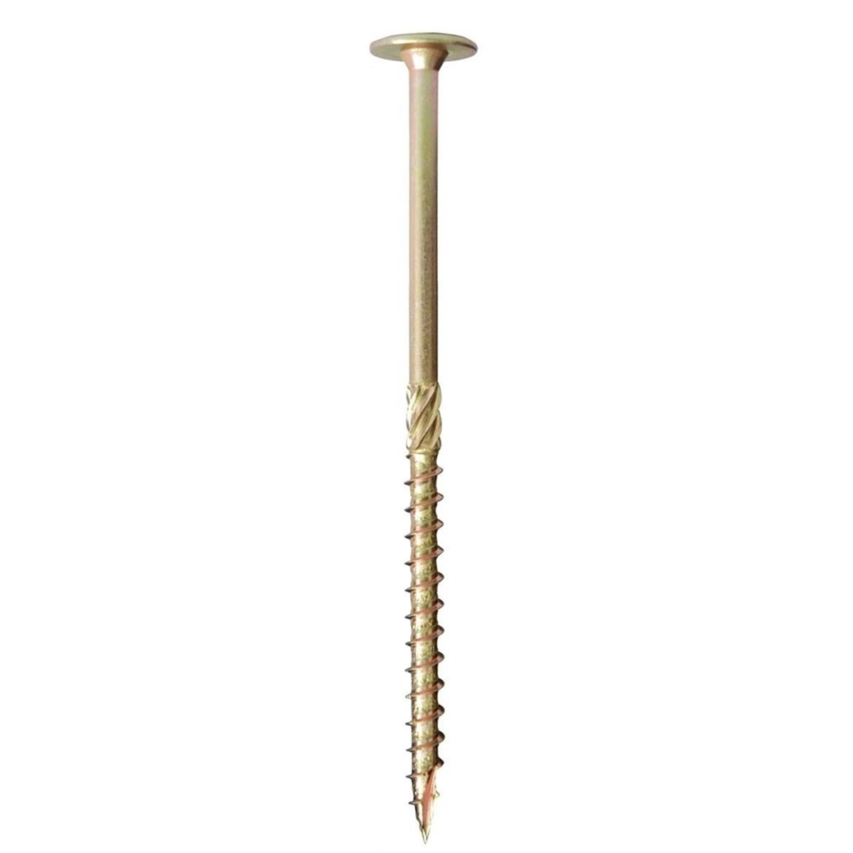 Woodies - Ultimate Shield Outdoor Tellerkopschroeven - Torx 30 Tellerkop - 6 x 80mm/50 - Deeldraad (100 stuks)