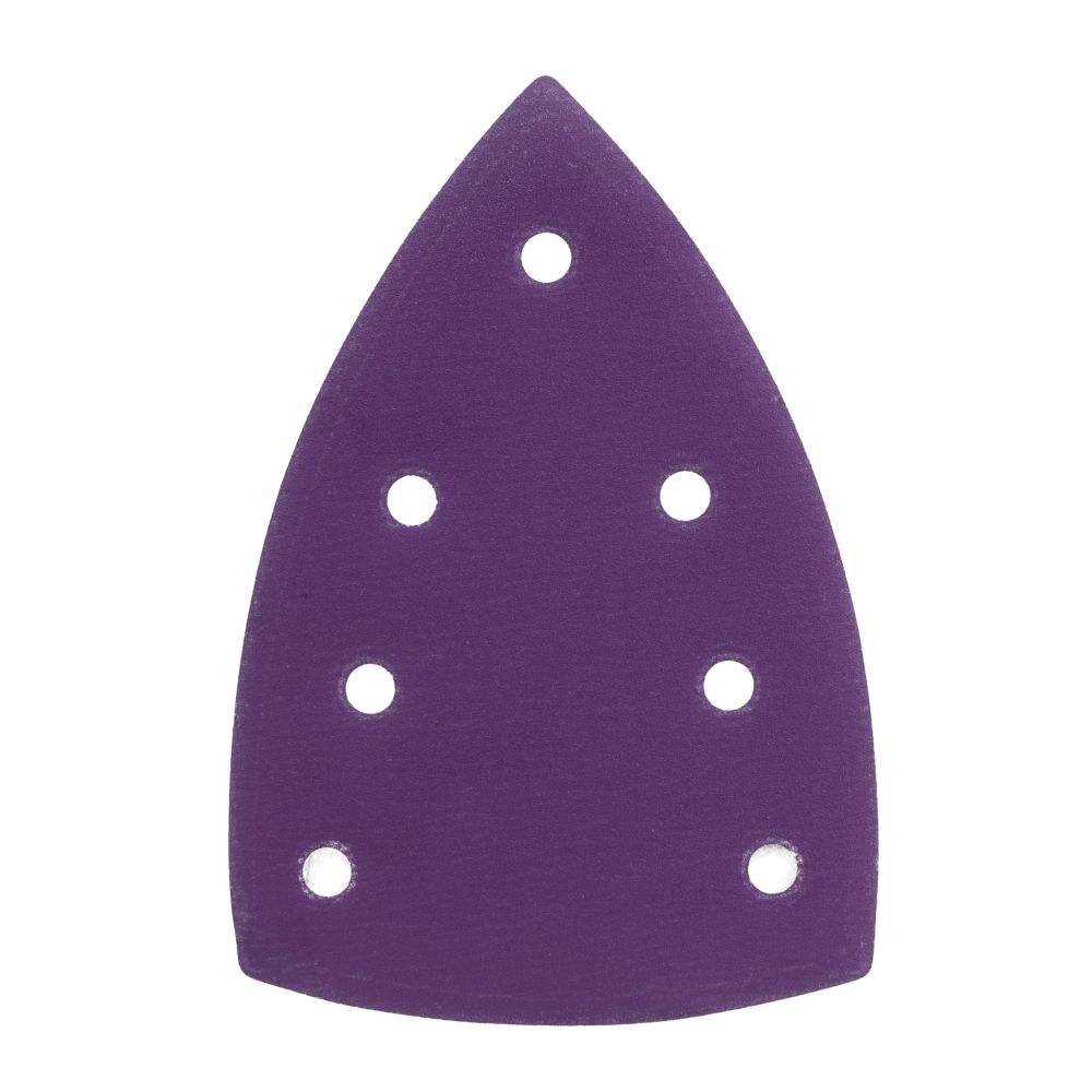 Radix - Keramisch Schuurpapier - Premium - 100 x 150 mm - P320 – 7 stofgaten (50 stuks) Radix - Keramisch Schuurpapier - Premium - 100 x 150 mm - P320 – 7 stofgaten (50 stuks)