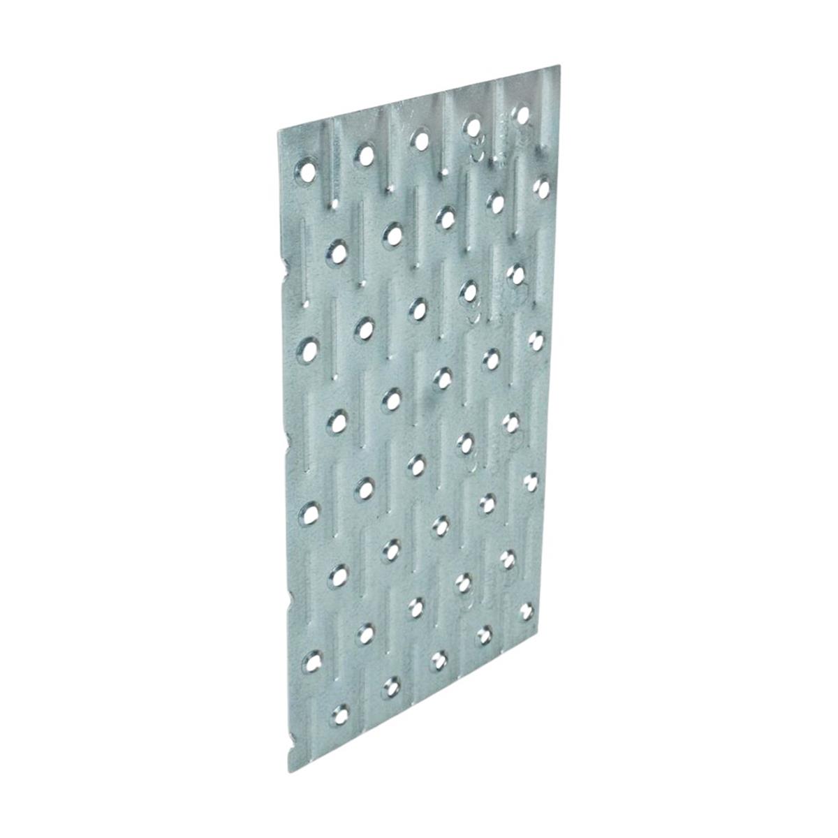 Spijkerplaat - 106 x 200 x 1.25 mm - Verzinkt