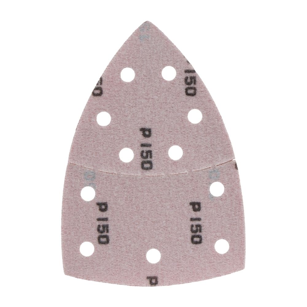Radix - Schuurpapier - Pro - 100 x 150 mm - P150 – 11 stofgaten (50 stuks) Radix - Schuurpapier - Pro - 100 x 150 mm - P150 – 11 stofgaten (50 stuks)