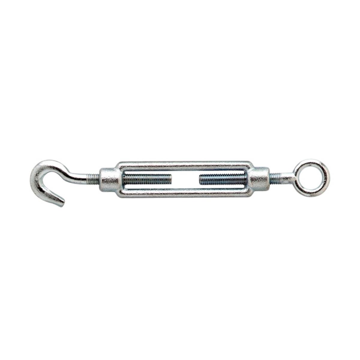 Spanschroef - DIN 1480 - Haak-oog - 12mm - Verzinkt