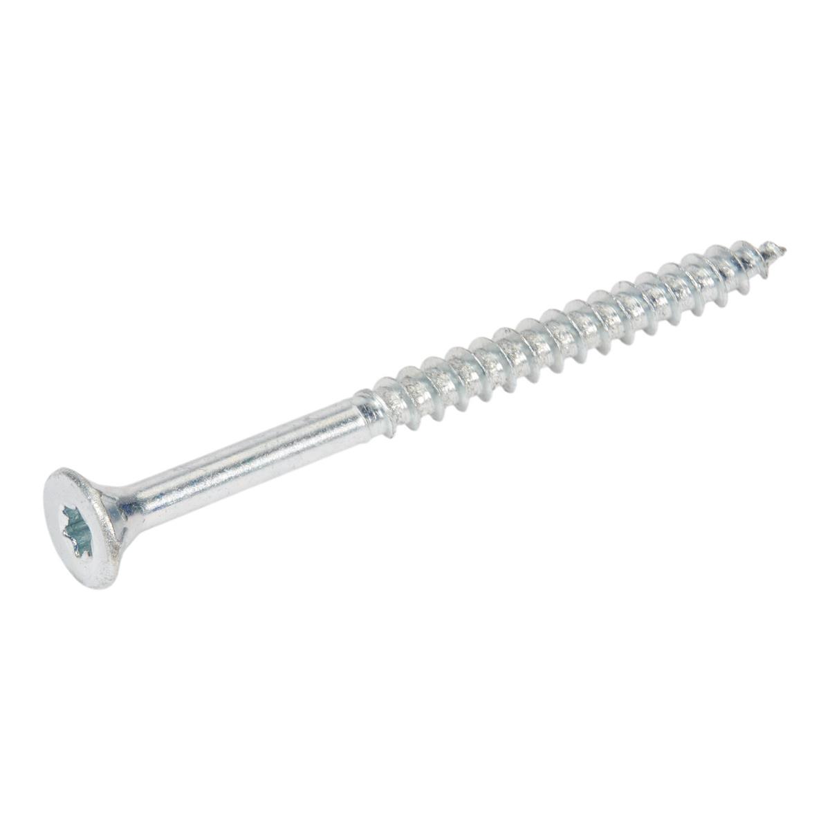 Stark - Torx 20 Spaanplaatschroeven + snijpunt - 4,5x60mm - Verzinkt - Deeldraad (200 stuks)