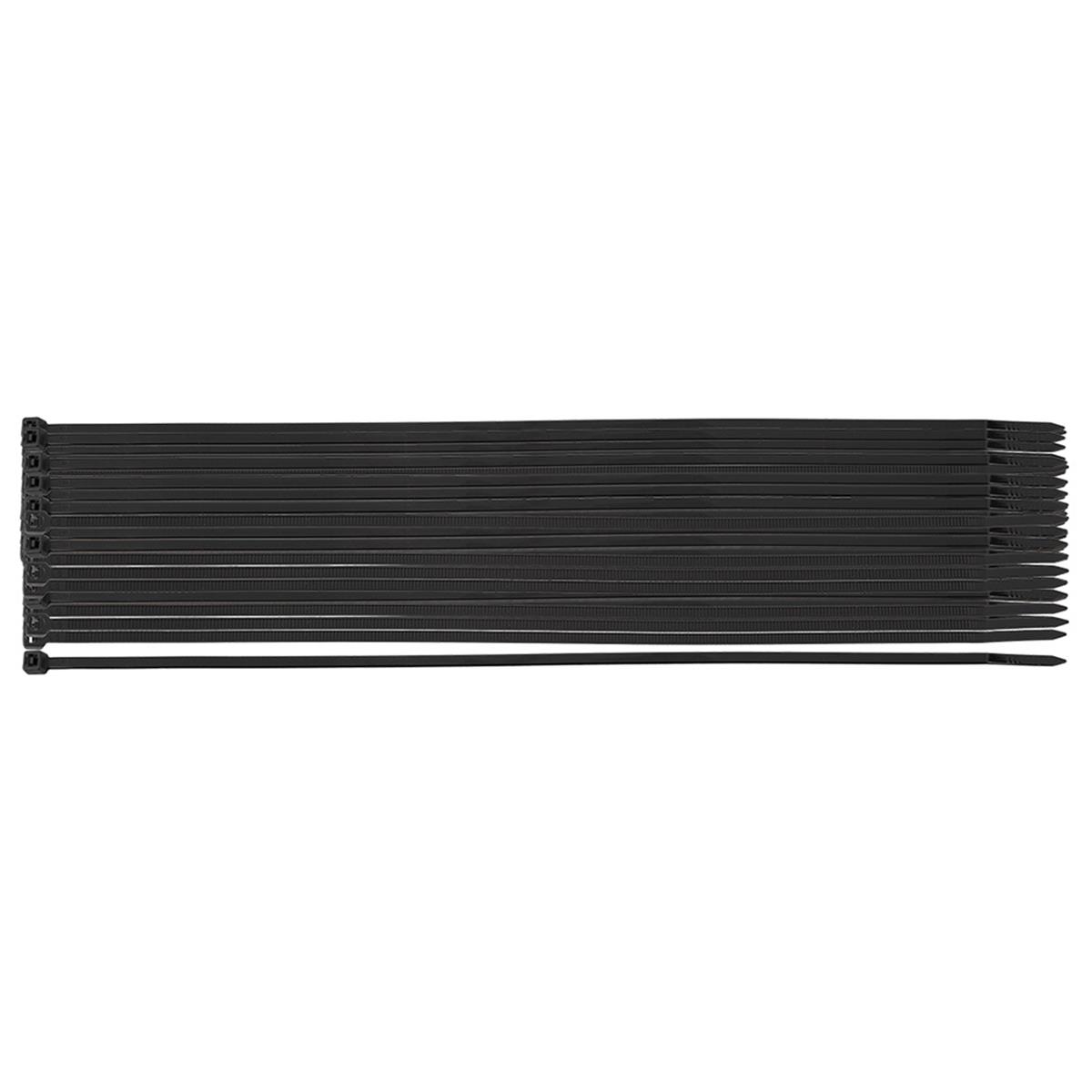 Tyraps - 3,6 x 300mm - Zwart (100 stuks)