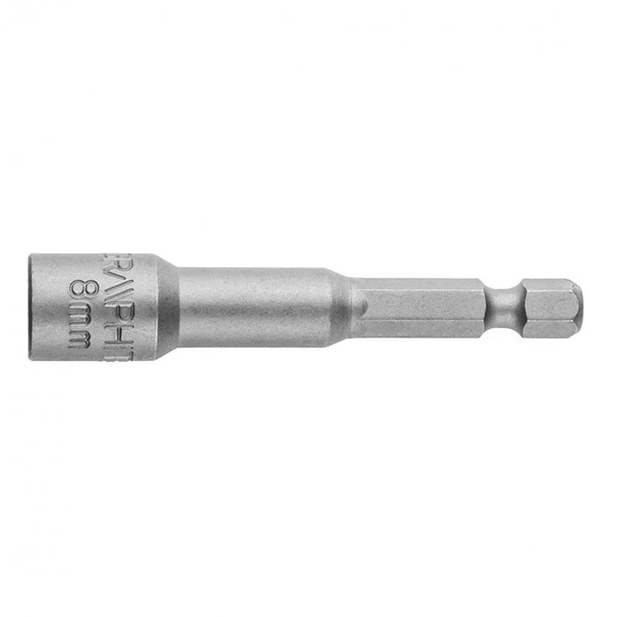 GRAPHITE - Magnetische dopbit - 1/4'' - SW8x65