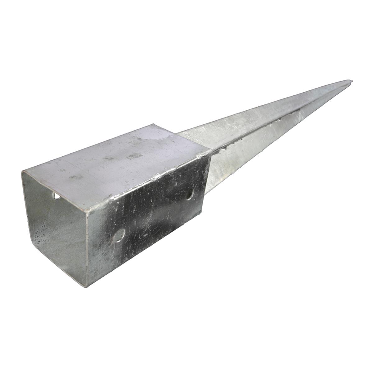 Paalhouder - M/punt - 91x900mm - FV