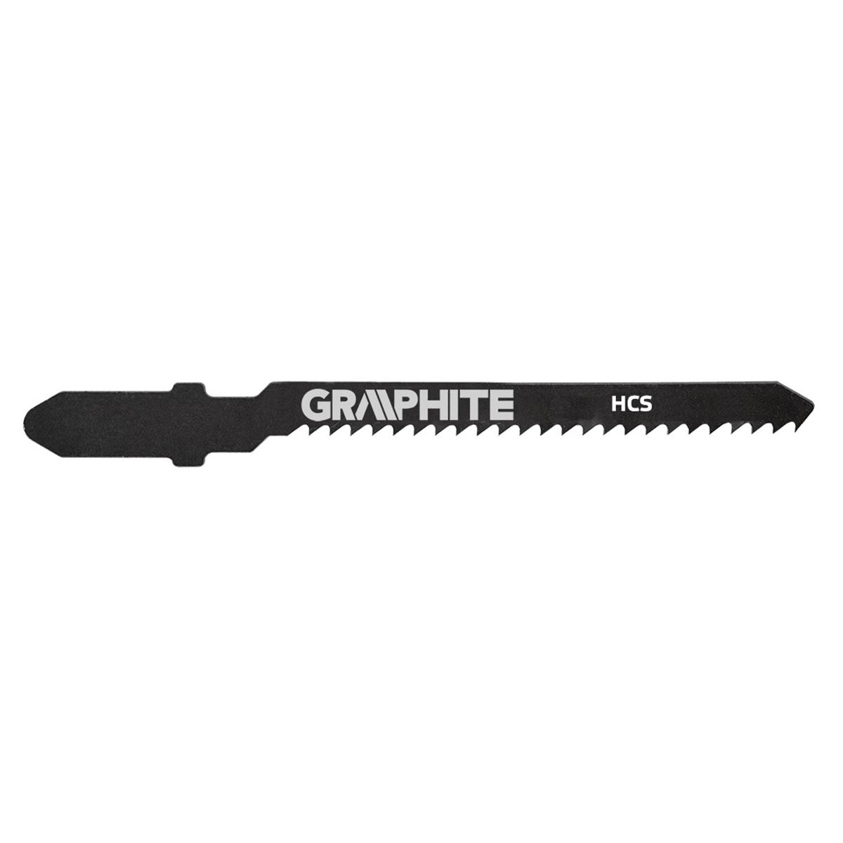 GRAPHITE - Decoupeerzaagbladen - Voor hout/kunststof - Fijn (2 stuks)