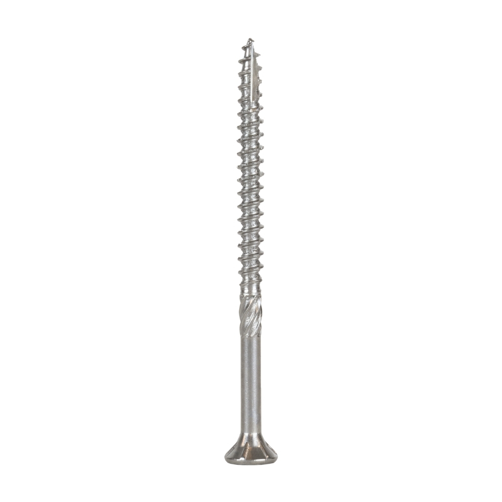 Radix Torx 20 Spaanplaatschroef - Platkop + Snijpunt - 4,0 x 60mm/35 - RVS - Deeldraad (200 stuks) Radix Torx 20 Spaanplaatschroef - Platkop + Snijpunt - 4,0 x 60mm/35 - RVS - Deeldraad (200 stuks)