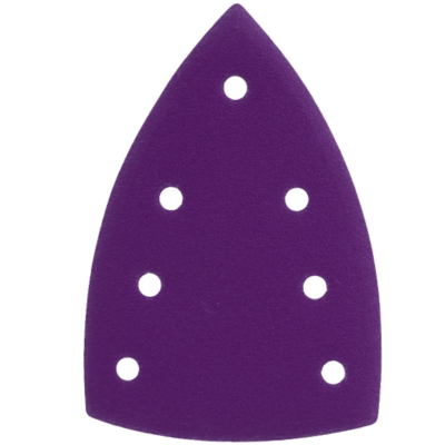 Keramisch schuurpapier 100 x 150 - 7 stofgaten