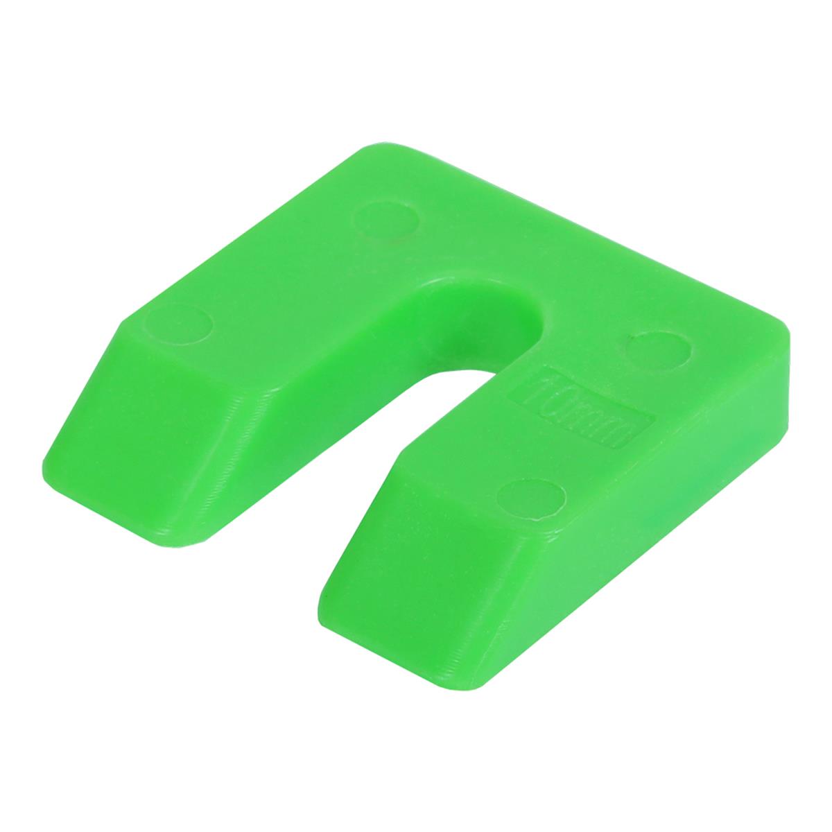 Radix Uitvulplaatjes - 10mm - 50x47mm - Groen  (48 stuks)