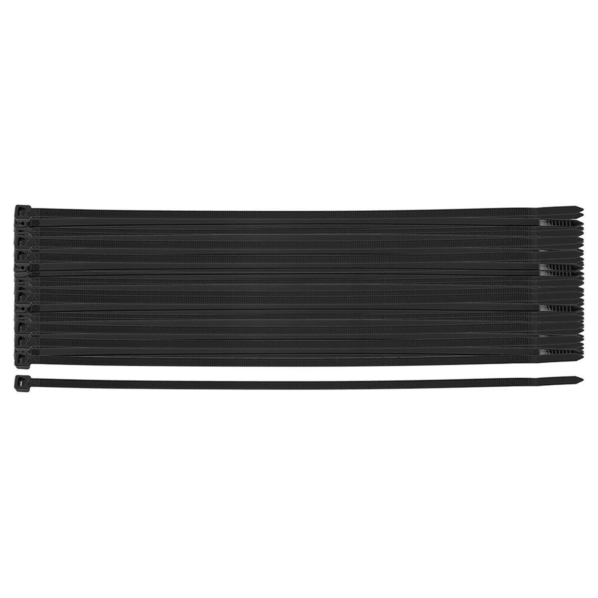 Tyraps - 4,8 x 300mm - Zwart (100 stuks)