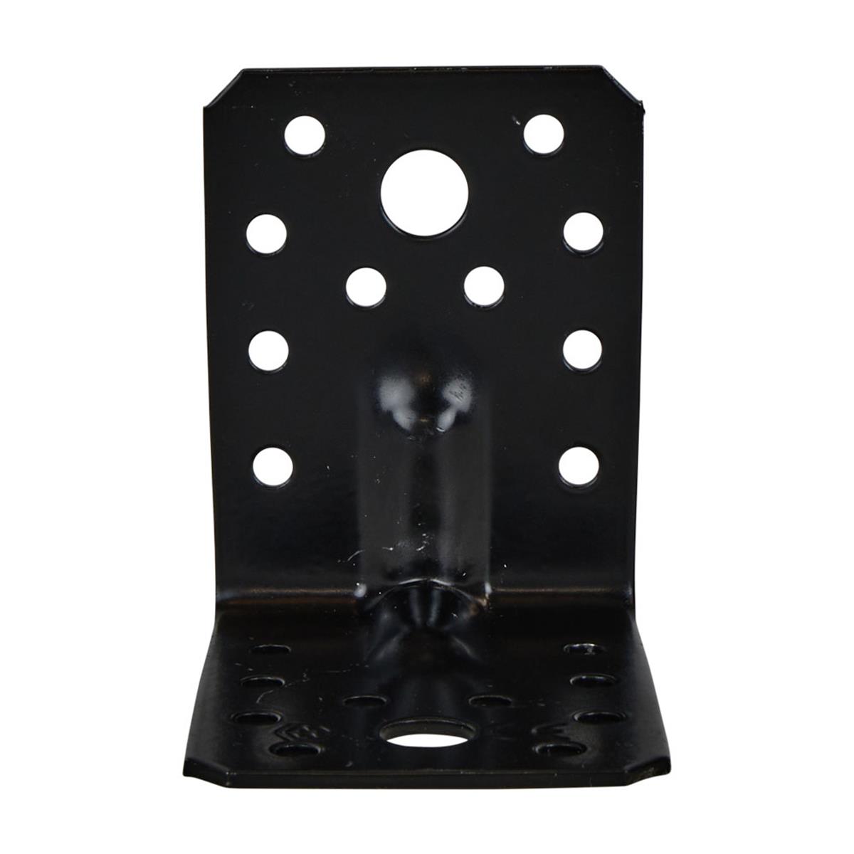 Hoekanker Ril - 70 x 70 x 55 x 2.5 mm - Zwart Hoekanker Ril - 70 x 70 x 55 x 2.5 mm - Zwart