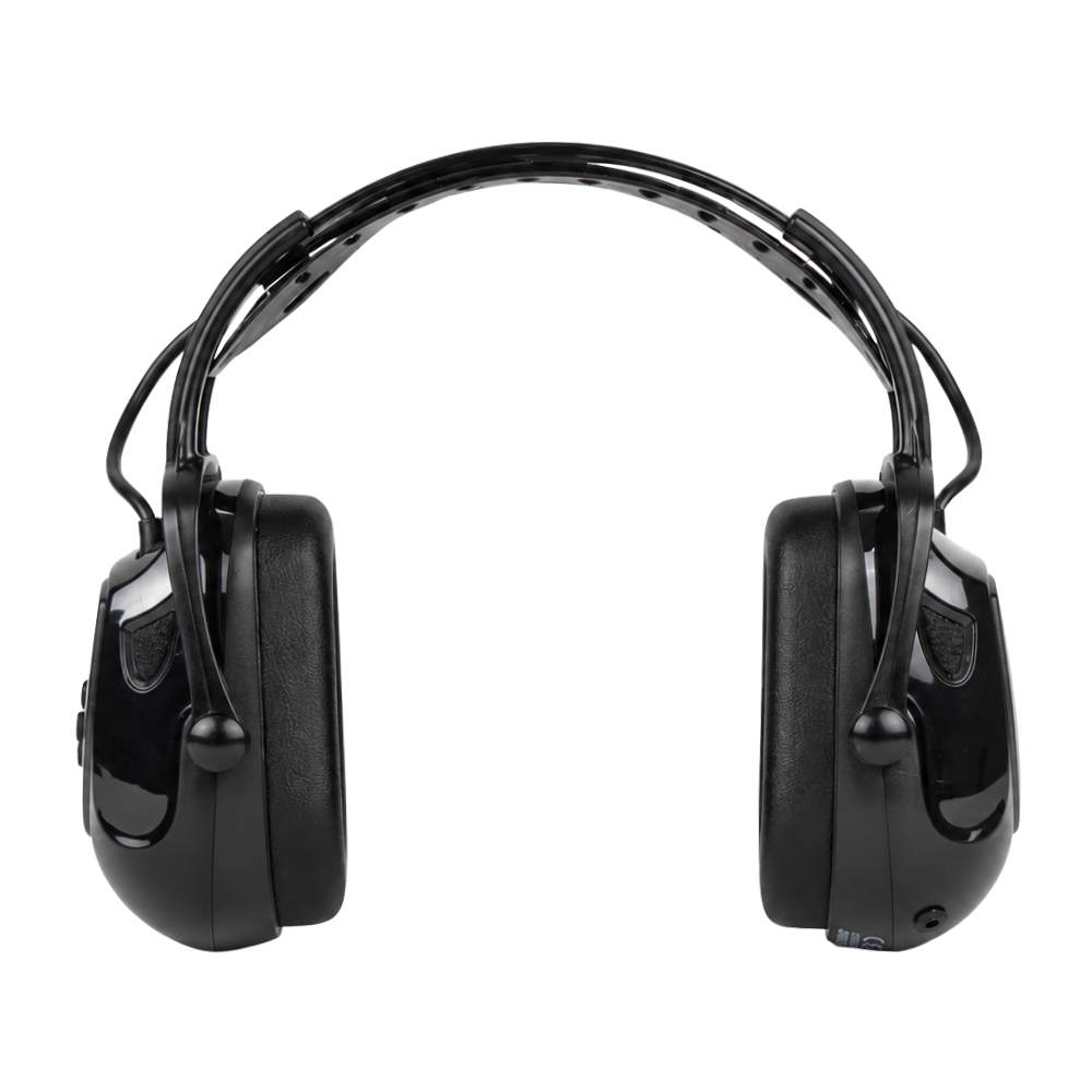 Radix Gehoorbeschermer met Bluetooth - Zwart