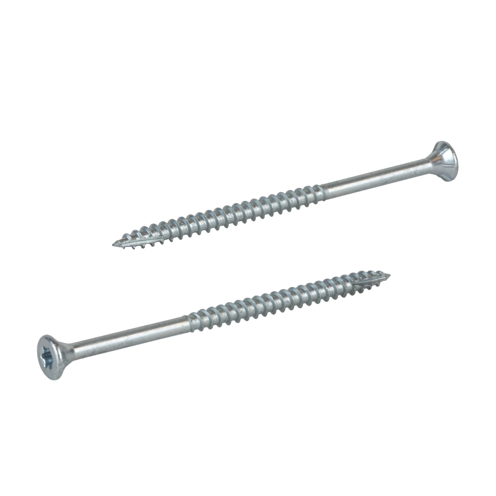Radix Torx 20 Spaanplaatschroef - Platkop + Snijpunt - 4,0 x 70mm/42 - Verzinkt - Deeldraad (200 stuks) Radix Torx 20 Spaanplaatschroef - Platkop + Snijpunt - 4,0 x 70mm/42 - Verzinkt - Deeldraad (200 stuks)