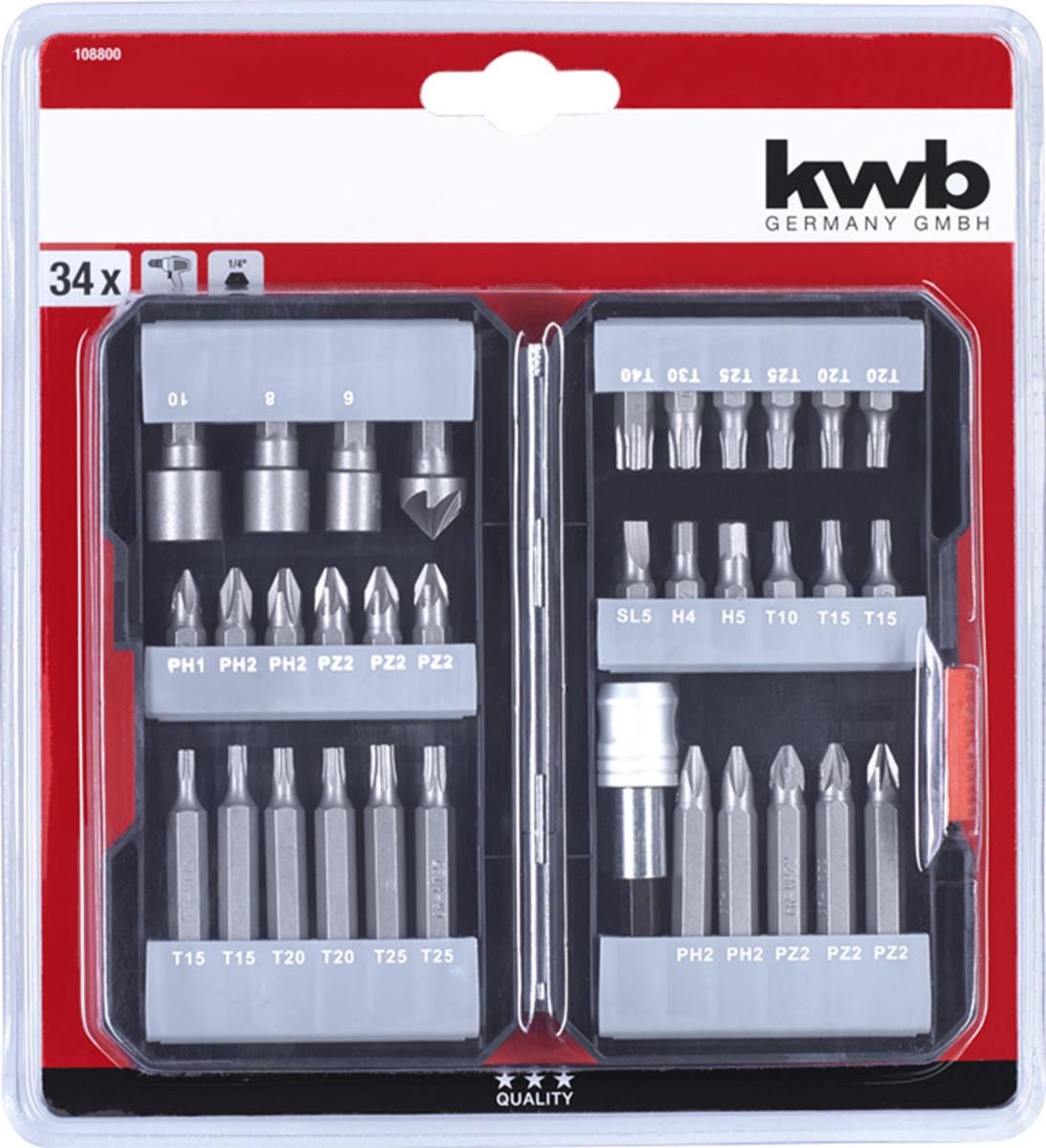 KWB - S-BOX - Bitbox - Impact (34-delig)