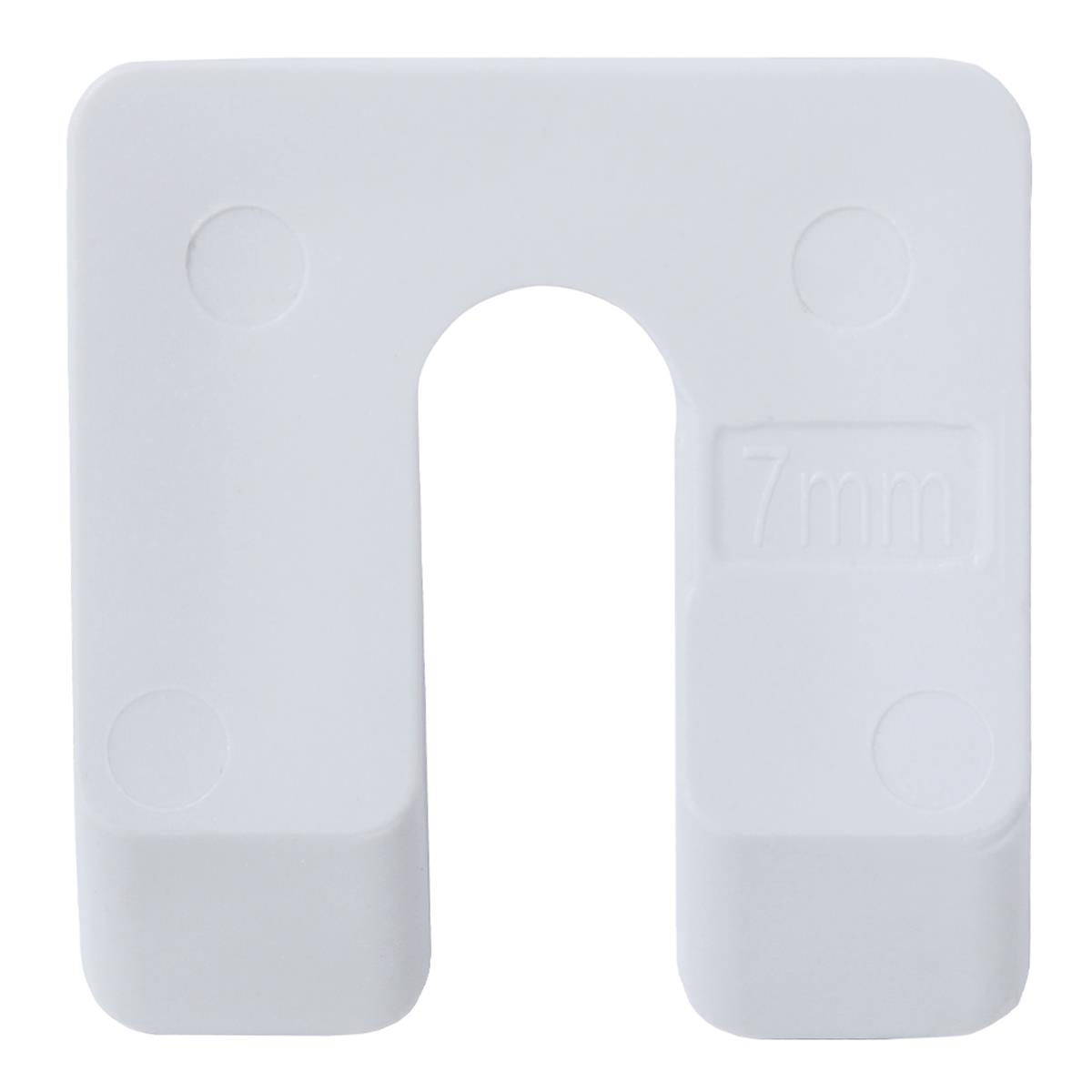 Radix Uitvulplaatjes - 7mm - 50x47mm - Grijs (48 stuks) Radix Uitvulplaatjes - 7mm - 50x47mm - Grijs (48 stuks)