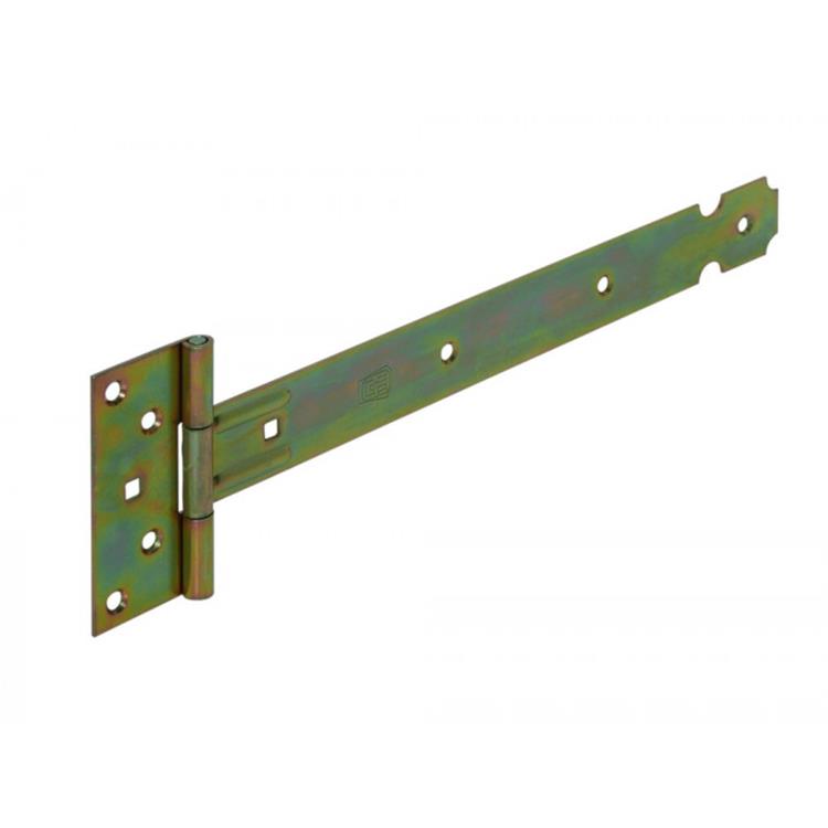 Kruisheng - 25cm - Geel verzinkt