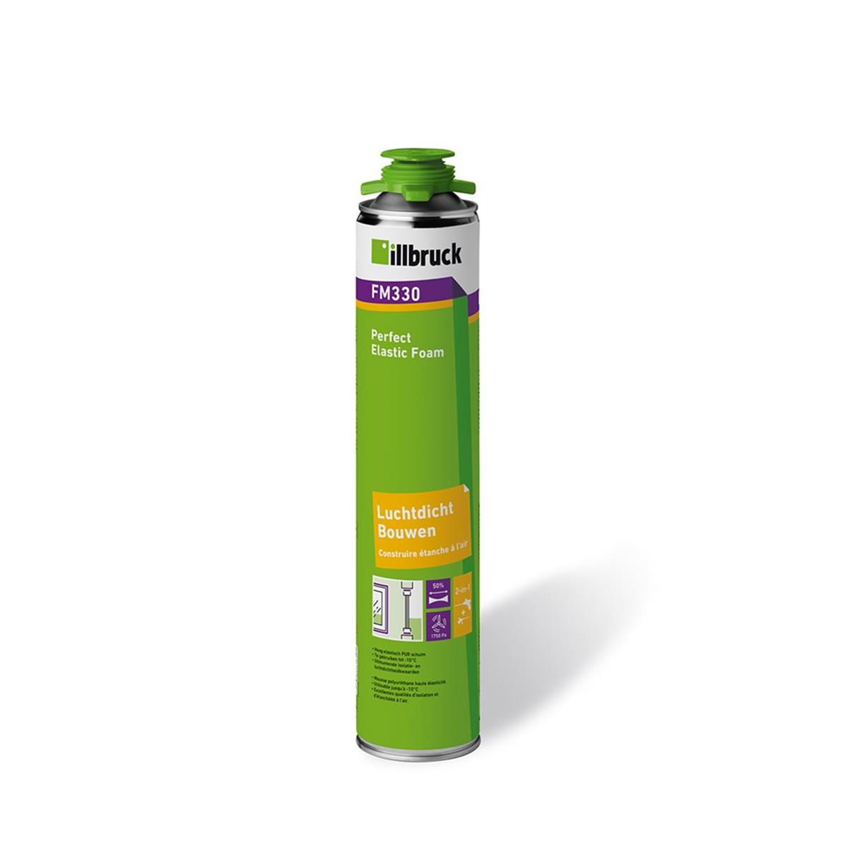 illbruck - Isolatie Purschuim - FM330 Perfect Elastic Foam - 880ml