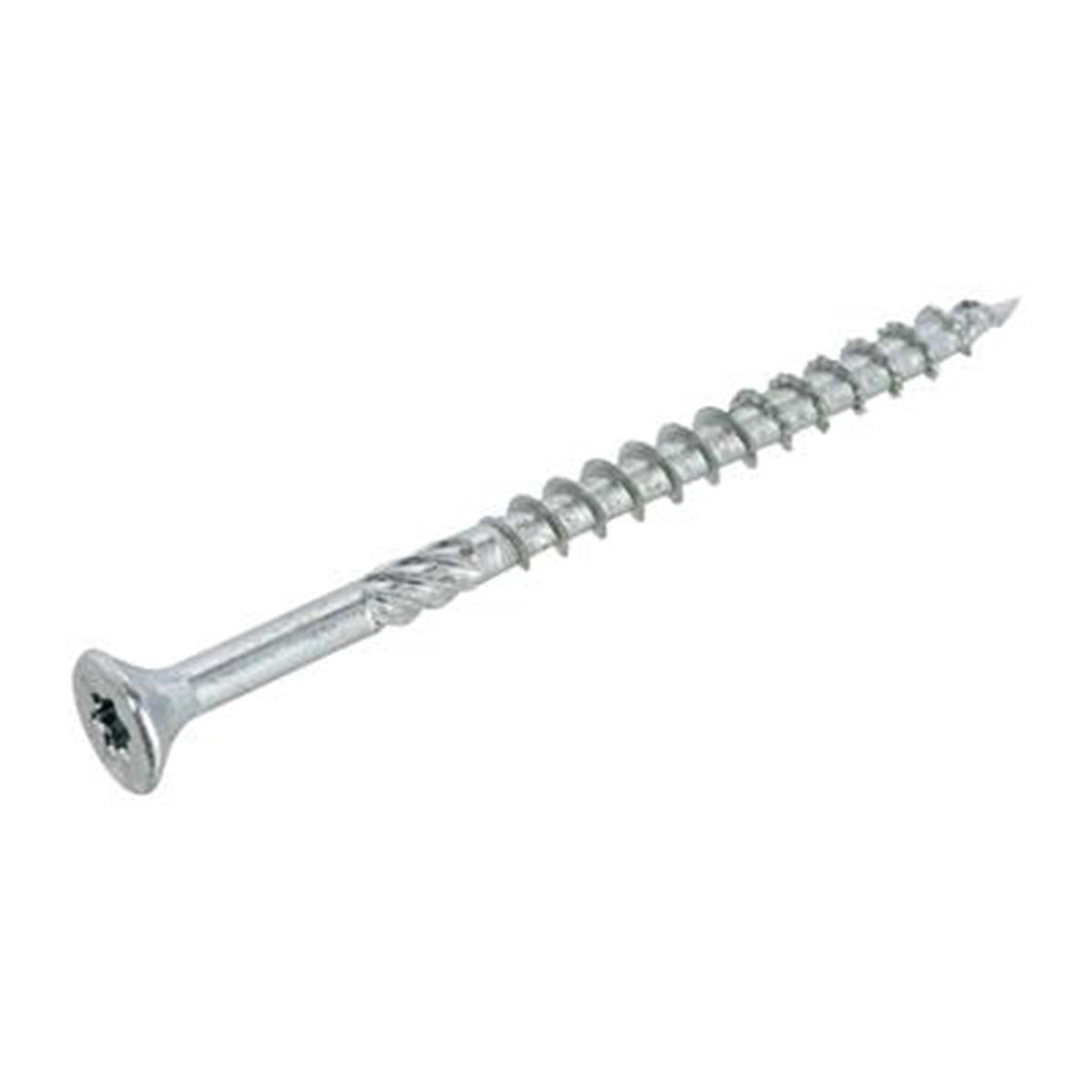 Dynaplus - Unischroeven - Torx 25 platkop - 4,5 x 100mm - Verzinkt - Deeldraad (200 stuks)