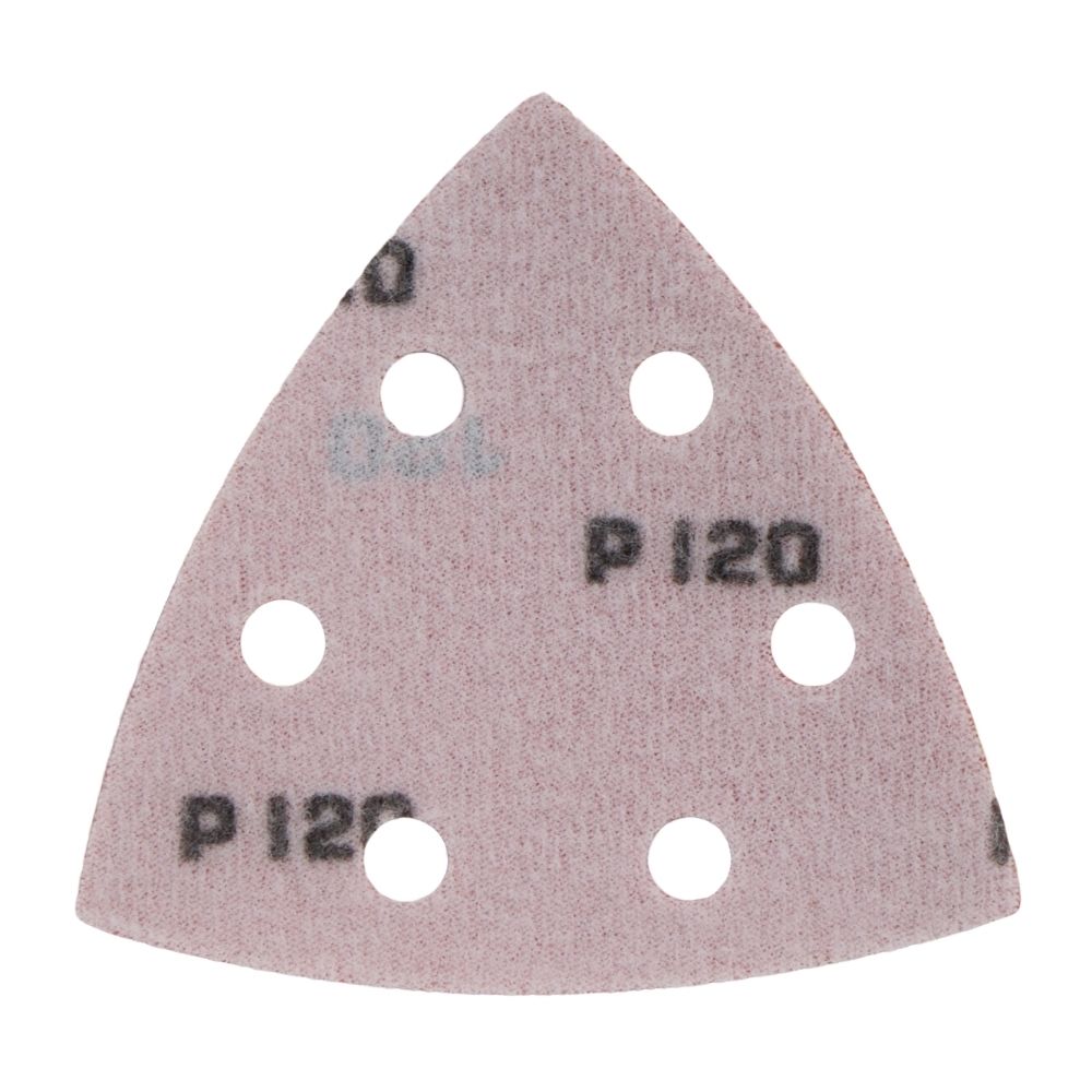 Radix - Driehoek Schuurvel - Pro - 93 x 93 x 93 mm - P120 / Type 1 (50 stuks)