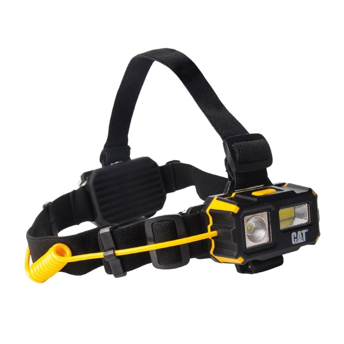 CAT - 4-In-1 Hoofdlamp